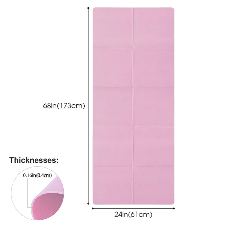 Anti-Slip Yoga mat (4mm)