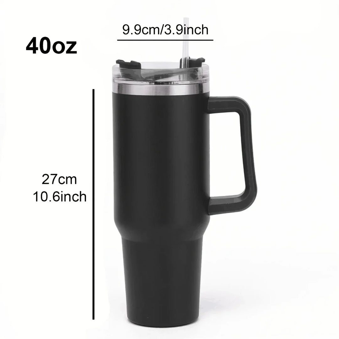 Stainless steel water bottle