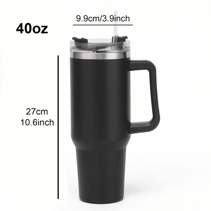 Stainless steel water bottle
