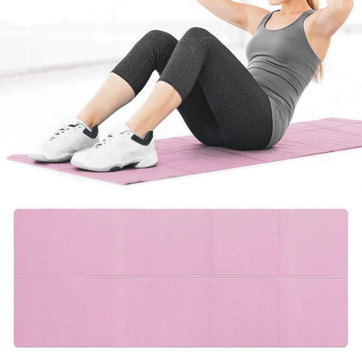 Anti-Slip Yoga mat (4mm)
