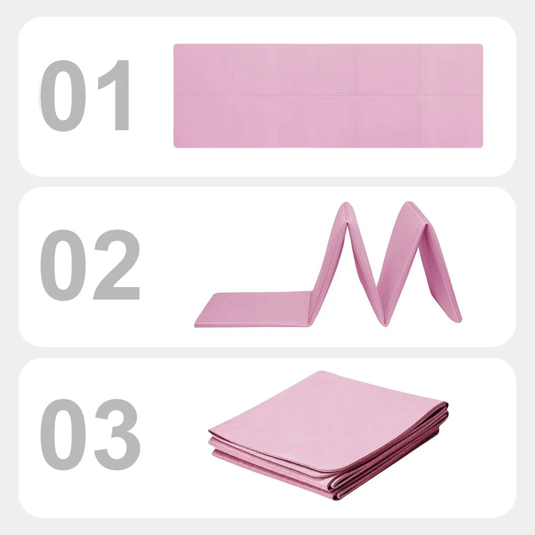 Anti-Slip Yoga mat (4mm)