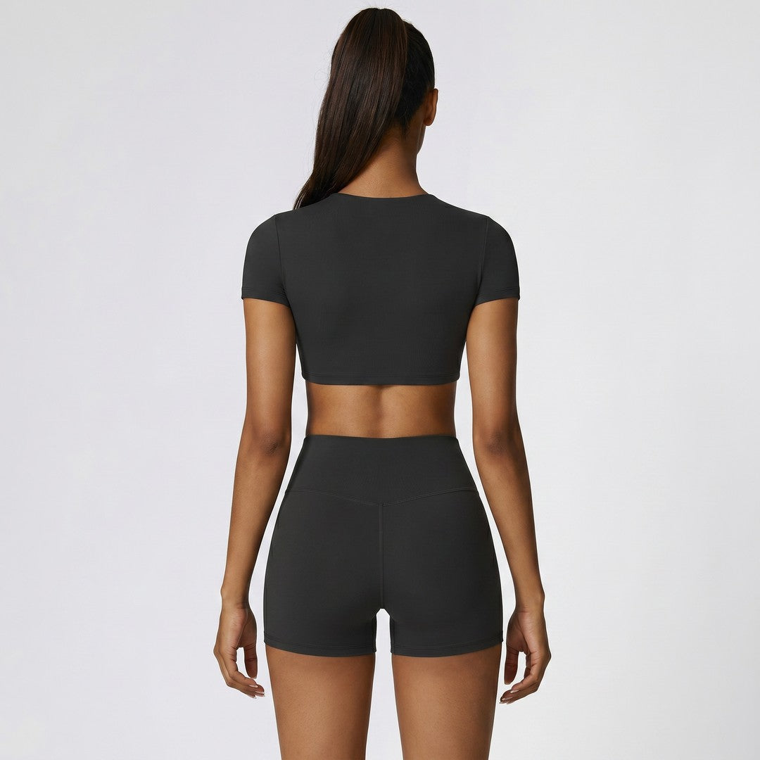 Charcoal Black — Studio Back