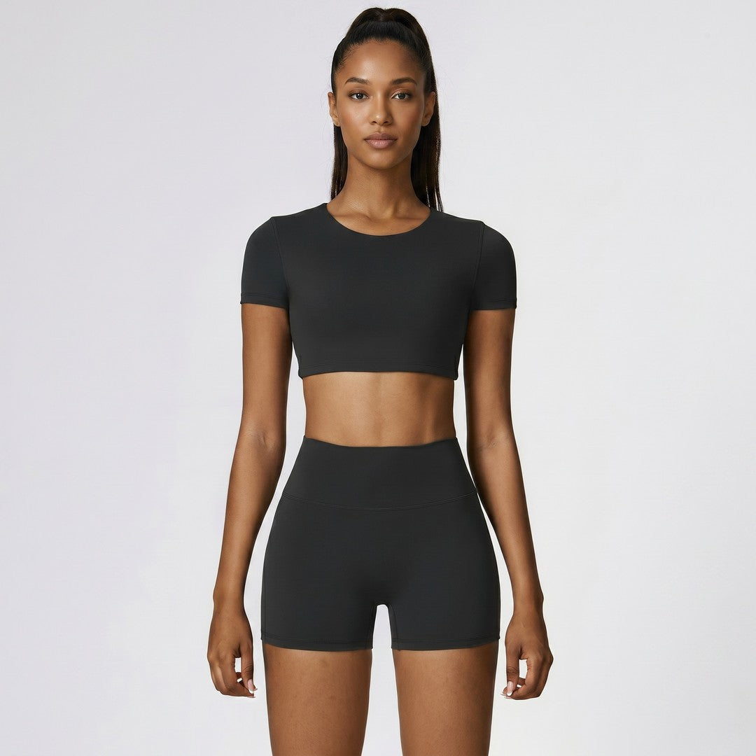 Charcoal Black — Studio Front