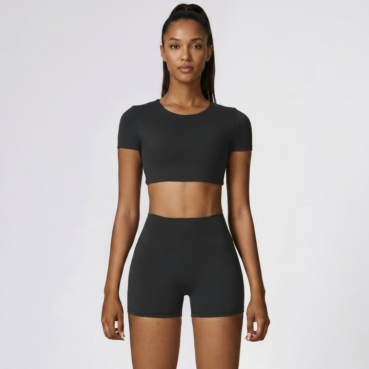 Charcoal Black — Studio Front