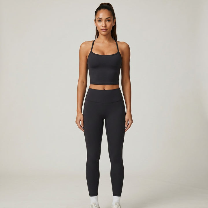 Charcoal Black — Studio Front