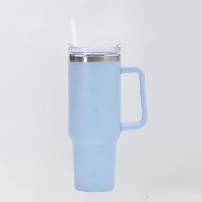 Stainless steel water bottle