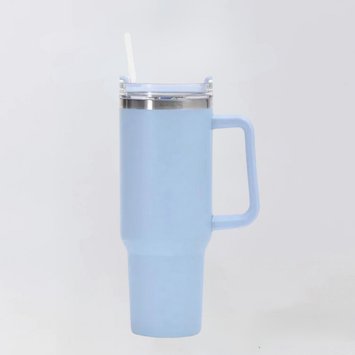 Stainless steel water bottle