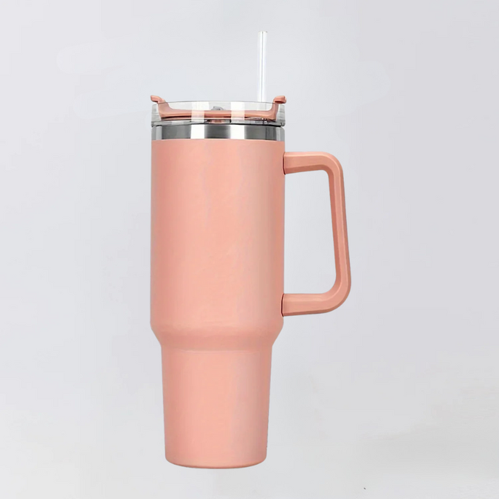Stainless steel water bottle