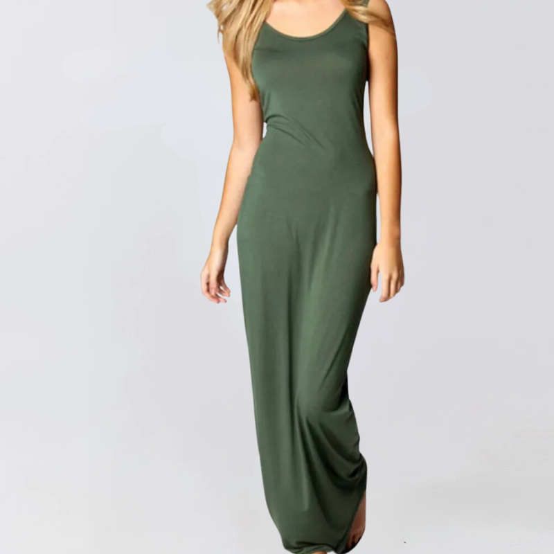 Curve Maxi Dress