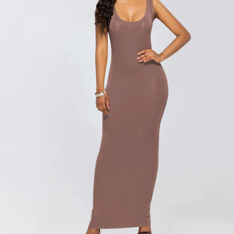 Curve Maxi Dress