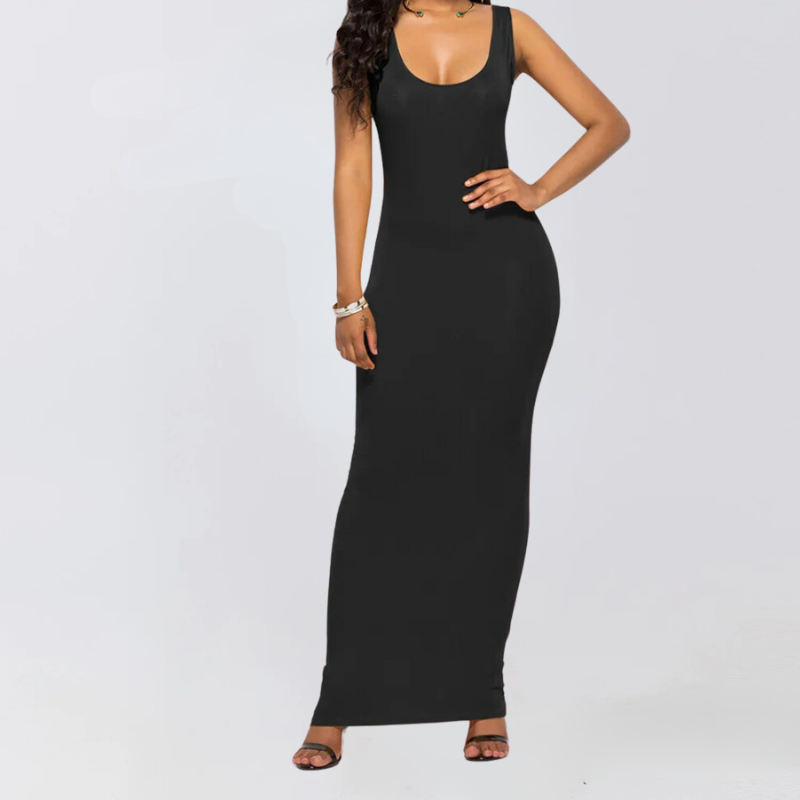 Curve Maxi Dress