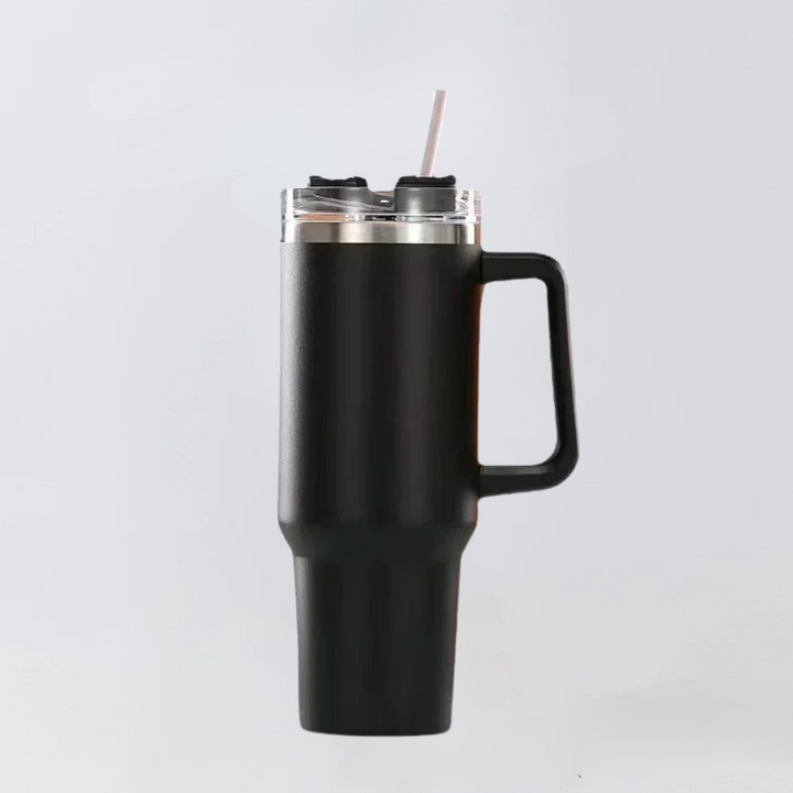 Stainless steel water bottle