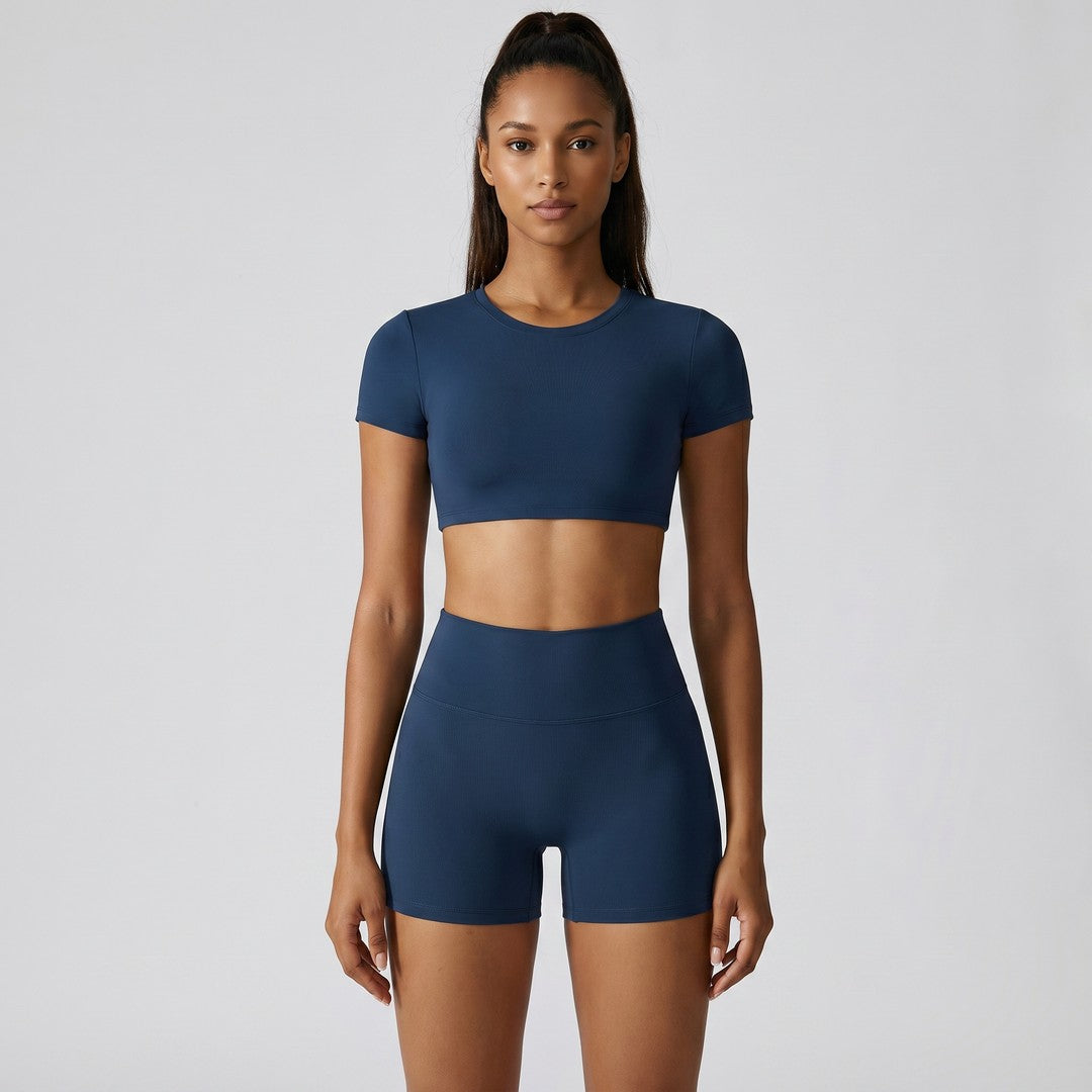 Navy Blue — Studio Front