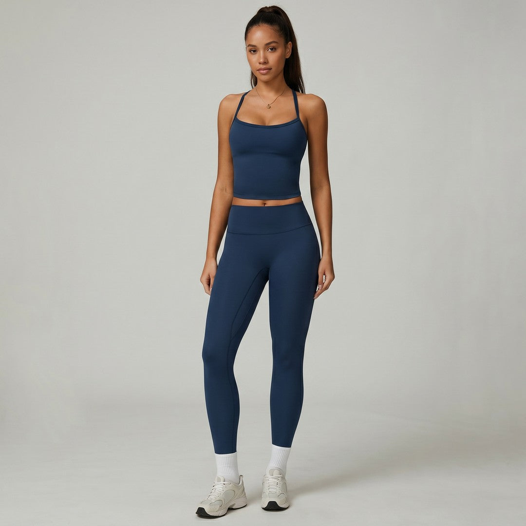 Navy Blue — Studio Front