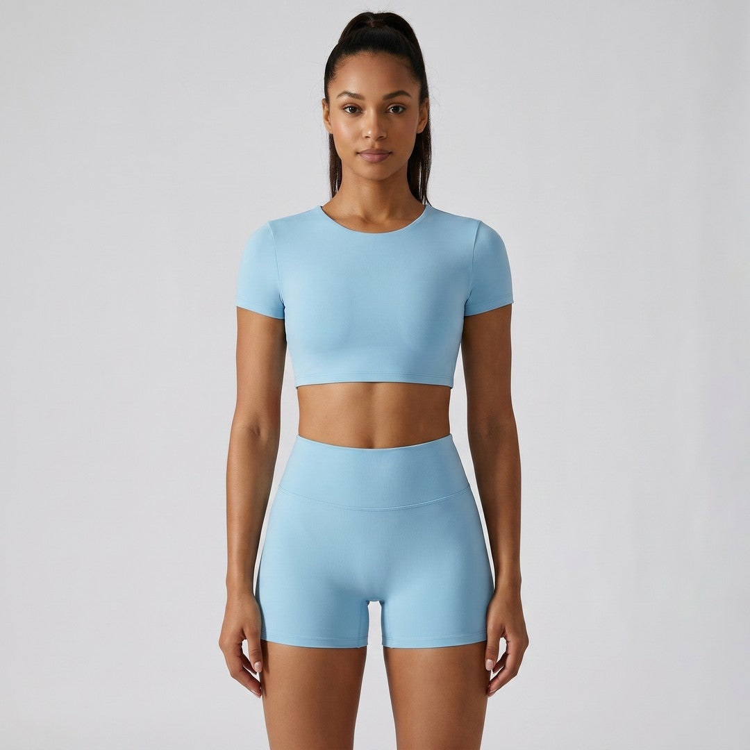 Powder Blue — Studio Front